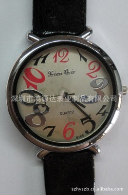 深圳市鸿源达表业制品 皮带石英手表的设计、生产与销售